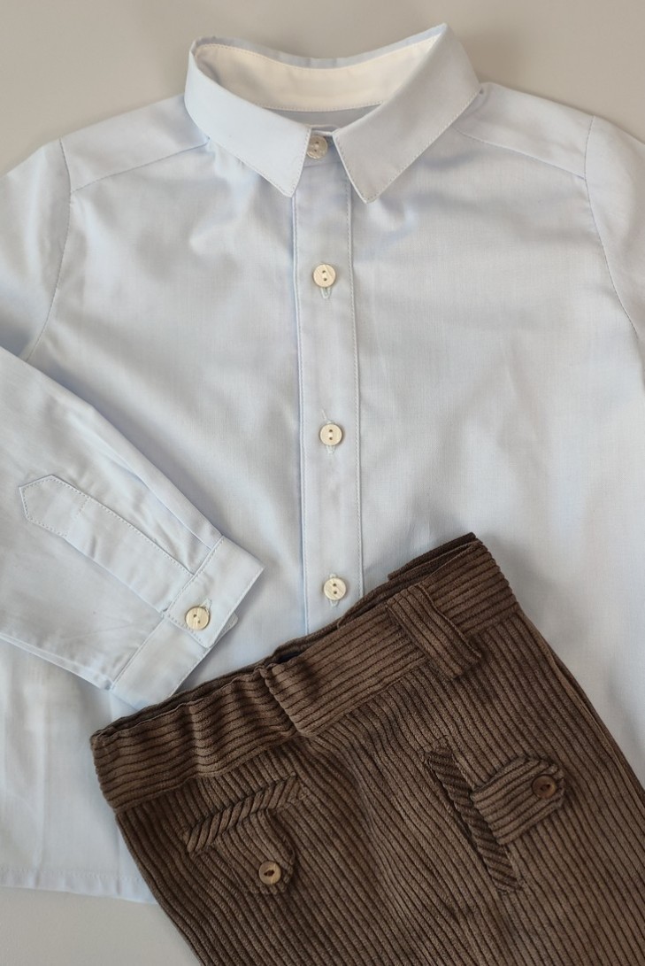 Conjunto niño Nantes de MARTÍN ARANDA. Invierno 2019