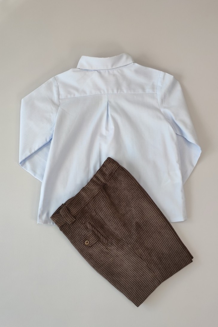 Conjunto niño Nantes de MARTÍN ARANDA. Invierno 2019