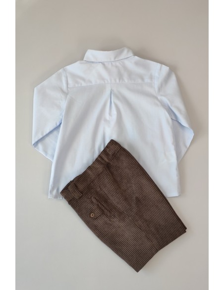 Conjunto niño Nantes de MARTÍN ARANDA. Invierno 2019