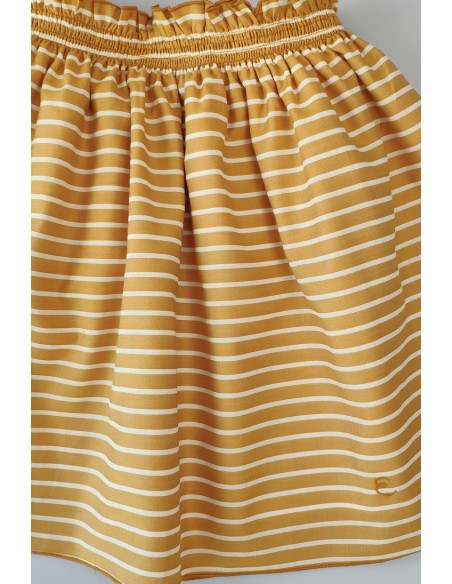 FALDA RAYAS MOSTAZA, SPICY. INVIERNO 20