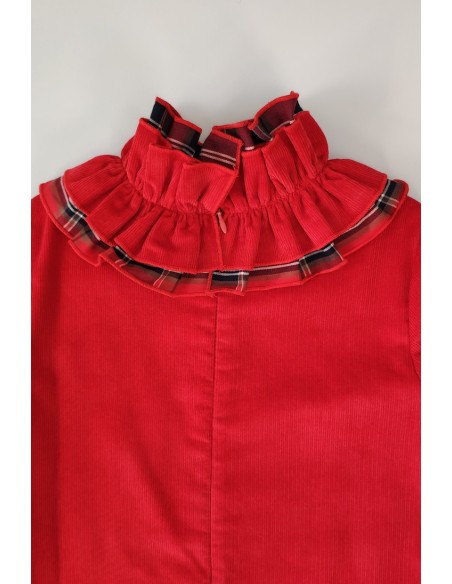 VESTIDO PANA, SCOTISH. INVIERNO 20