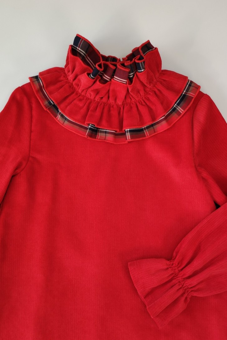VESTIDO PANA, SCOTISH. INVIERNO 20