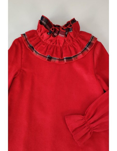 VESTIDO PANA, SCOTISH. INVIERNO 20