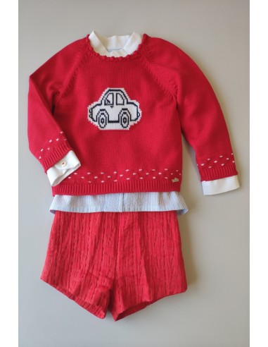 JERSEY PUNTO NIÑO COLECCIÓN ISLA DE KAULI