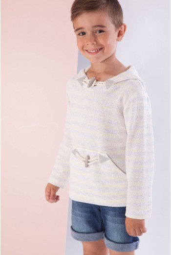 SUDADERA NIÑO COLECCIÓN ISLA YOUNG & COOL DE KAULI