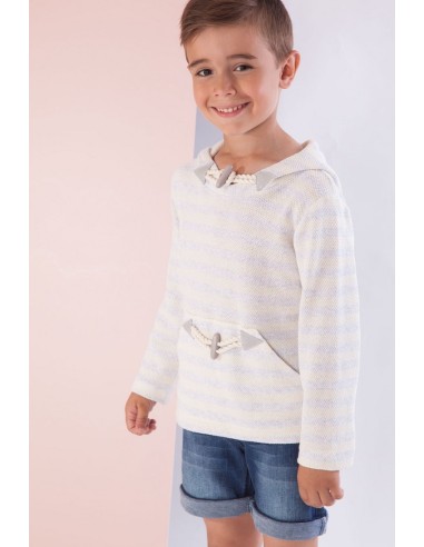 SUDADERA NIÑO COLECCIÓN ISLA YOUNG & COOL DE KAULI
