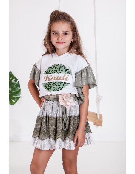 FALDA SAFARI. VERANO 21