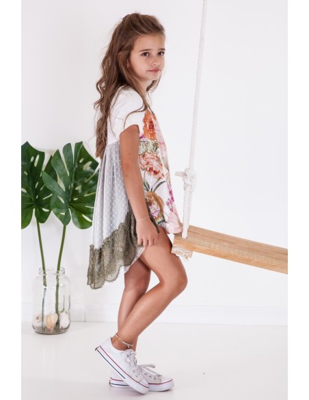 VESTIDO SAFARI. VERANO 21