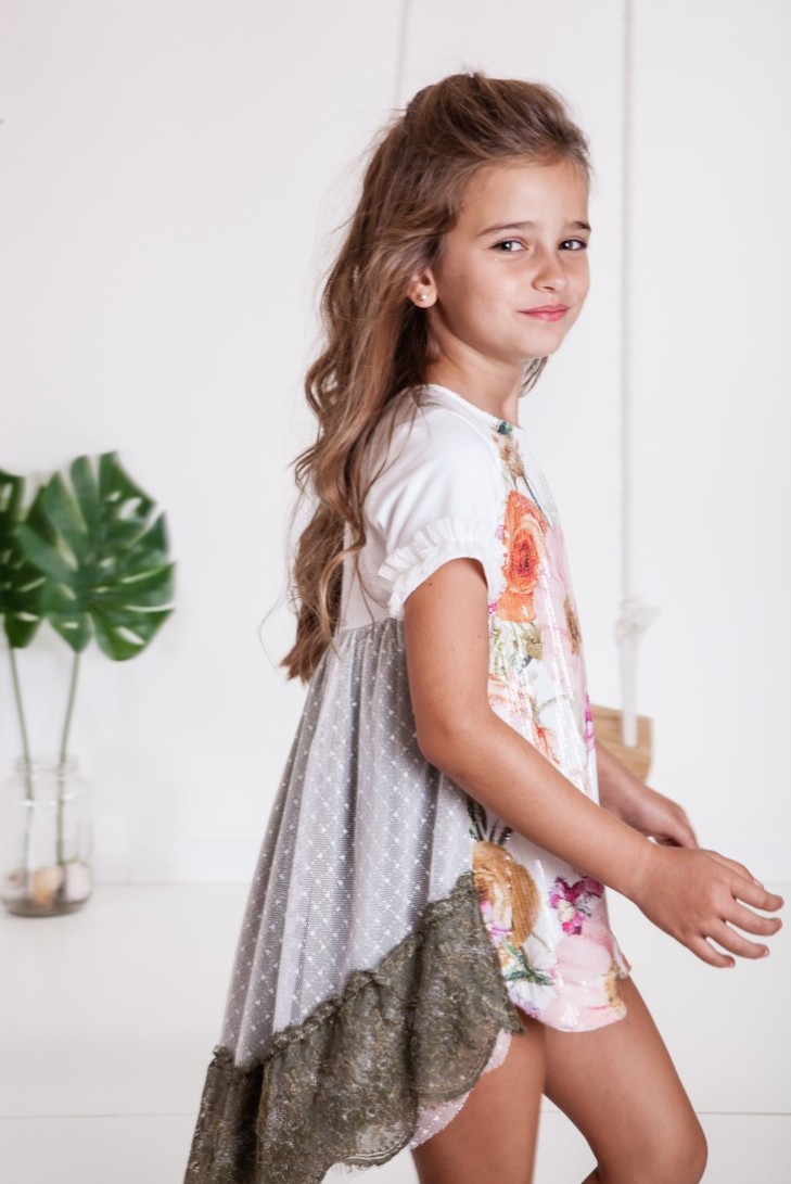 VESTIDO SAFARI. VERANO 21
