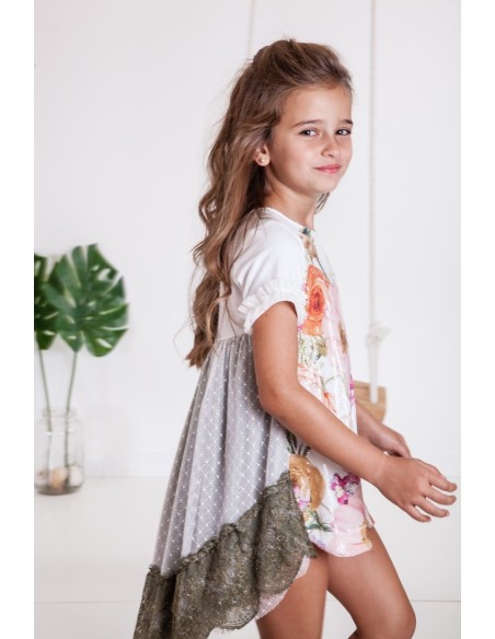 VESTIDO SAFARI. VERANO 21