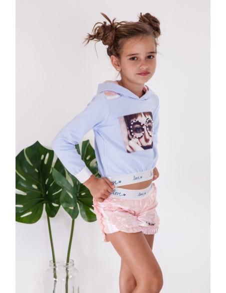 SUDADERA NIÑA TOPITO. VERANO 21