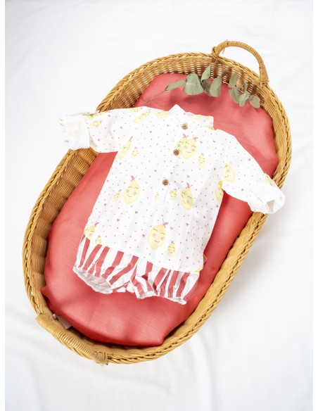 CAMISA BABY NIÑO LIMONES. KID'S CHOCOLATE.VERANO 21