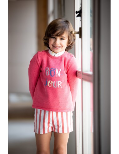 CAMISA NIÑO LIMONES. KID'S CHOCOLATE.VERANO 21