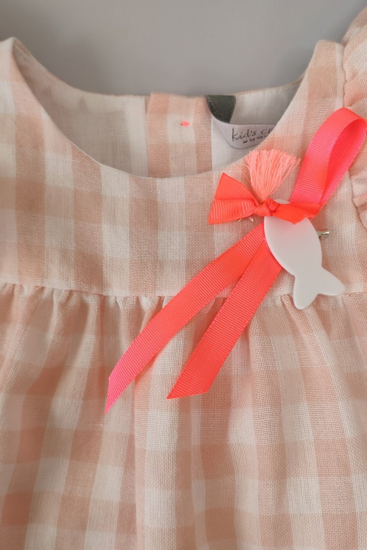 JESUSITO CUADROS CORAL. KID'S CHOCOLATE.VERANO 21