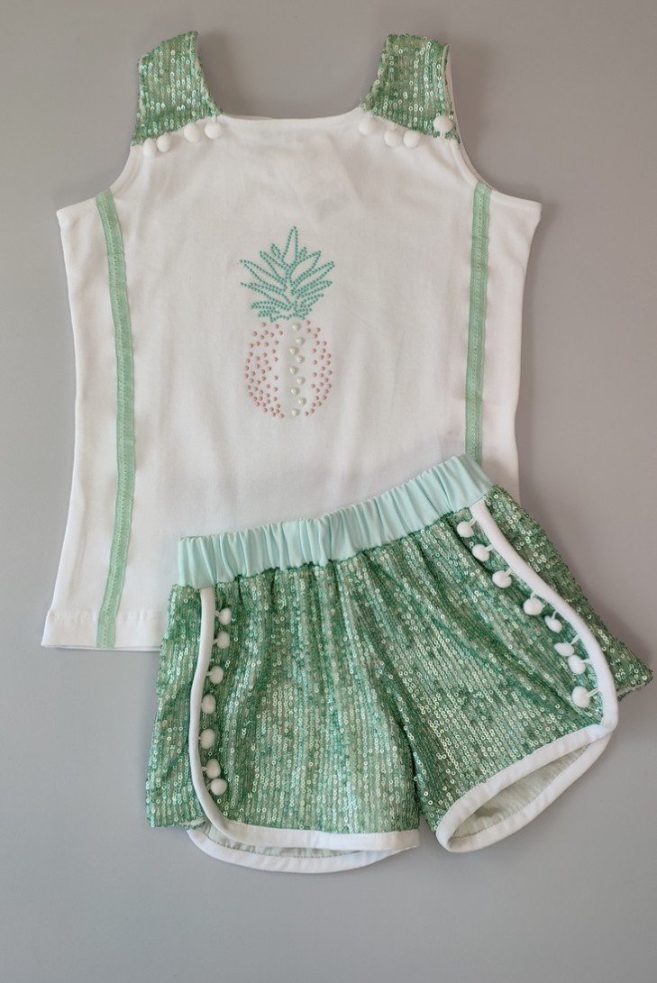 CAMISETA NIÑA PRADERA. VERANO 21