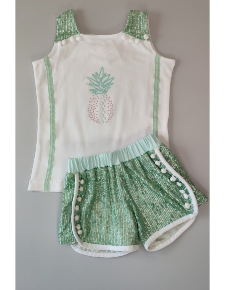CAMISETA NIÑA PRADERA. VERANO 21