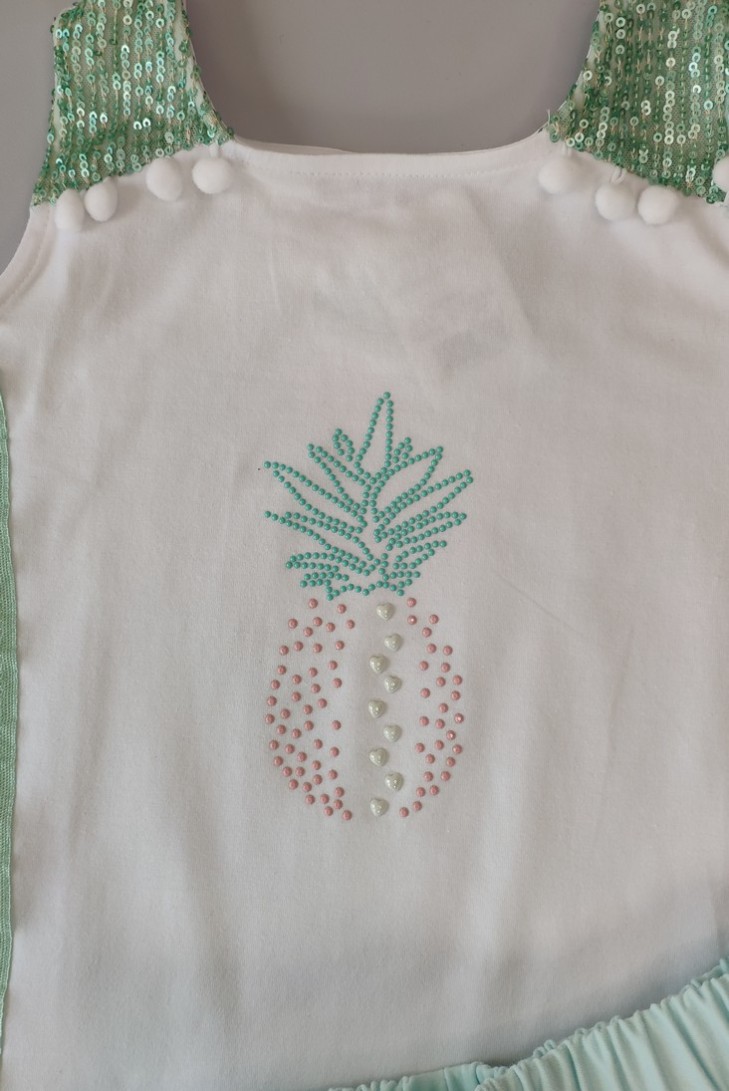 CAMISETA NIÑA PRADERA. VERANO 21