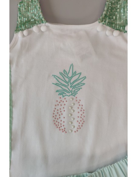 CAMISETA NIÑA PRADERA. VERANO 21