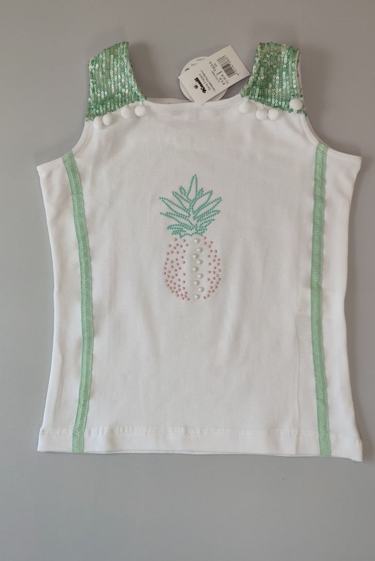 CAMISETA NIÑA PRADERA. VERANO 21