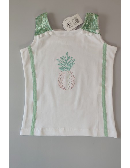 CAMISETA NIÑA PRADERA. VERANO 21