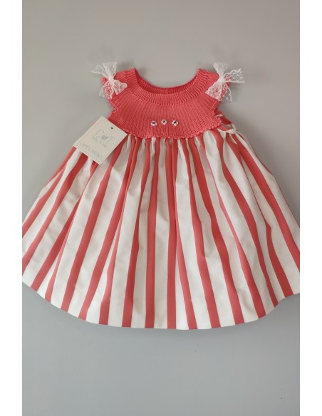 MINIVESTIDO TELA RAYAS MARINERO. VERANO 21