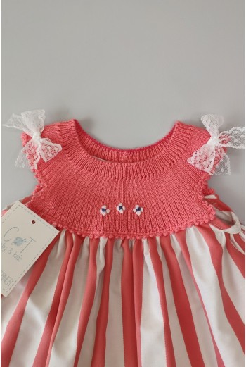 MINIVESTIDO TELA RAYAS MARINERO. VERANO 21 2