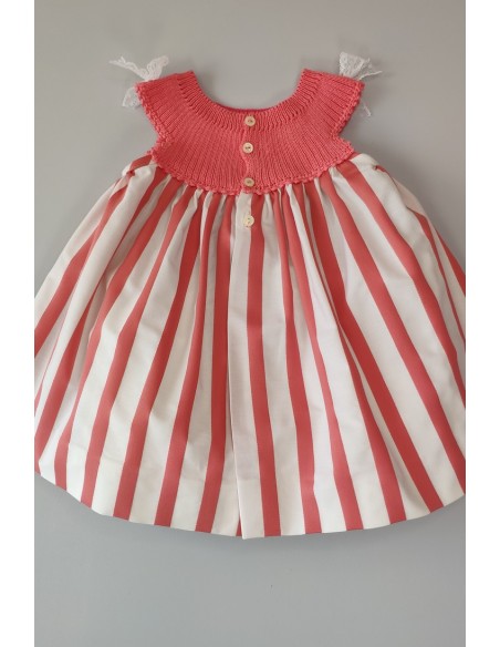 MINIVESTIDO TELA RAYAS MARINERO. VERANO 21