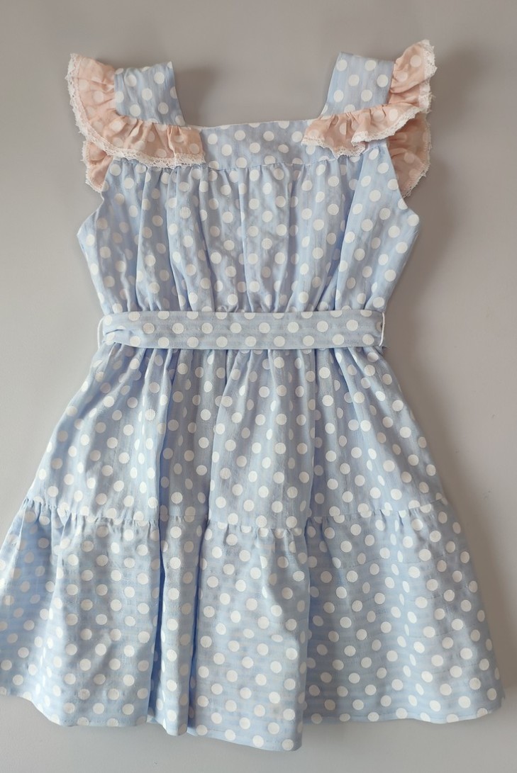 VESTIDO TOPITO. VERANO 21