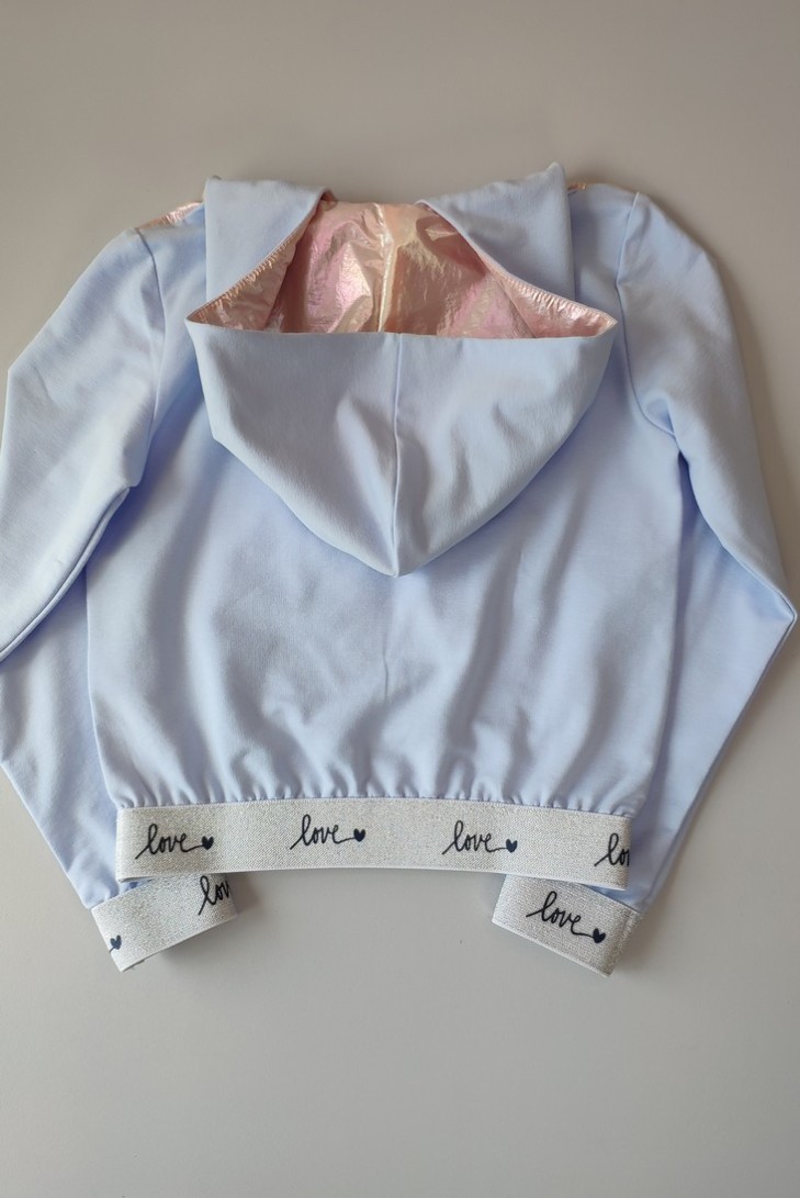 SUDADERA NIÑA TOPITO. VERANO 21