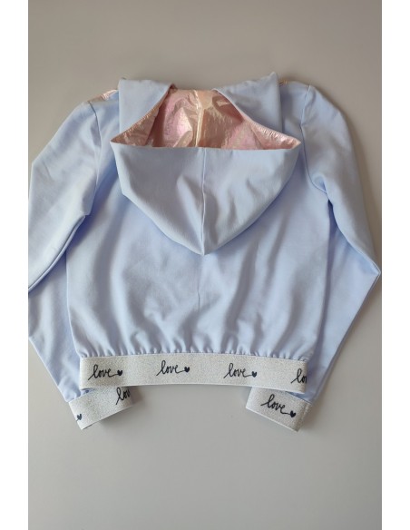 SUDADERA NIÑA TOPITO. VERANO 21
