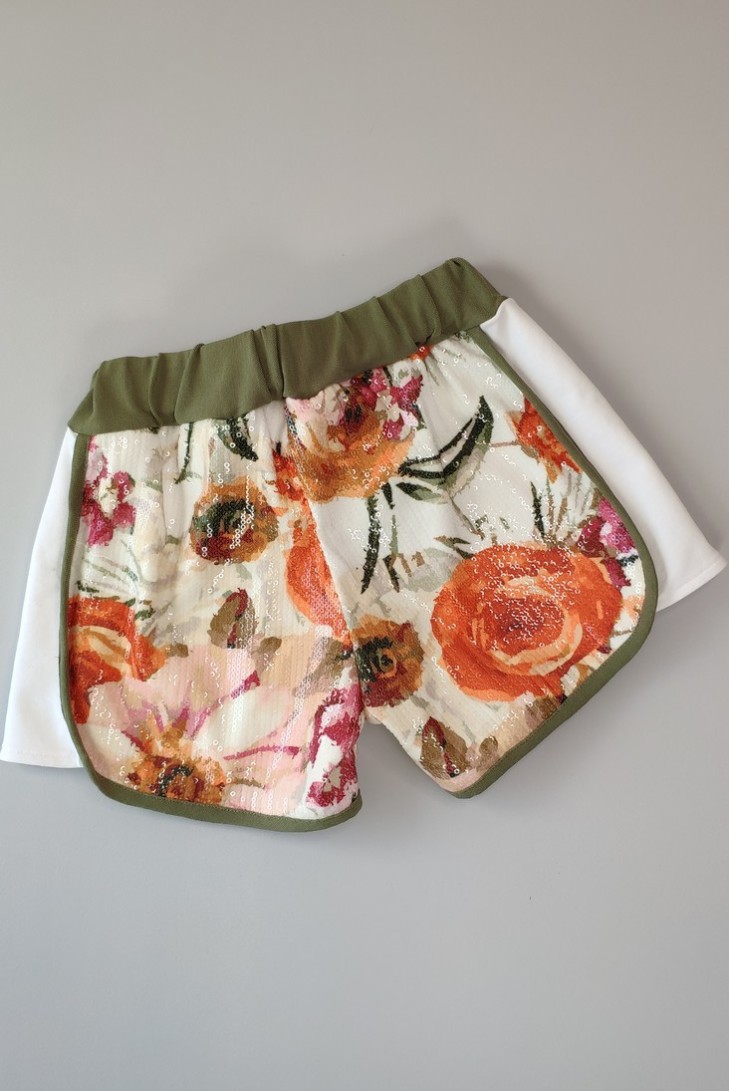 SHORT NIÑA SAFARI. VERANO 21