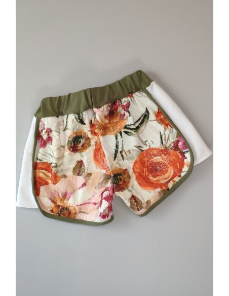 SHORT NIÑA SAFARI. VERANO 21