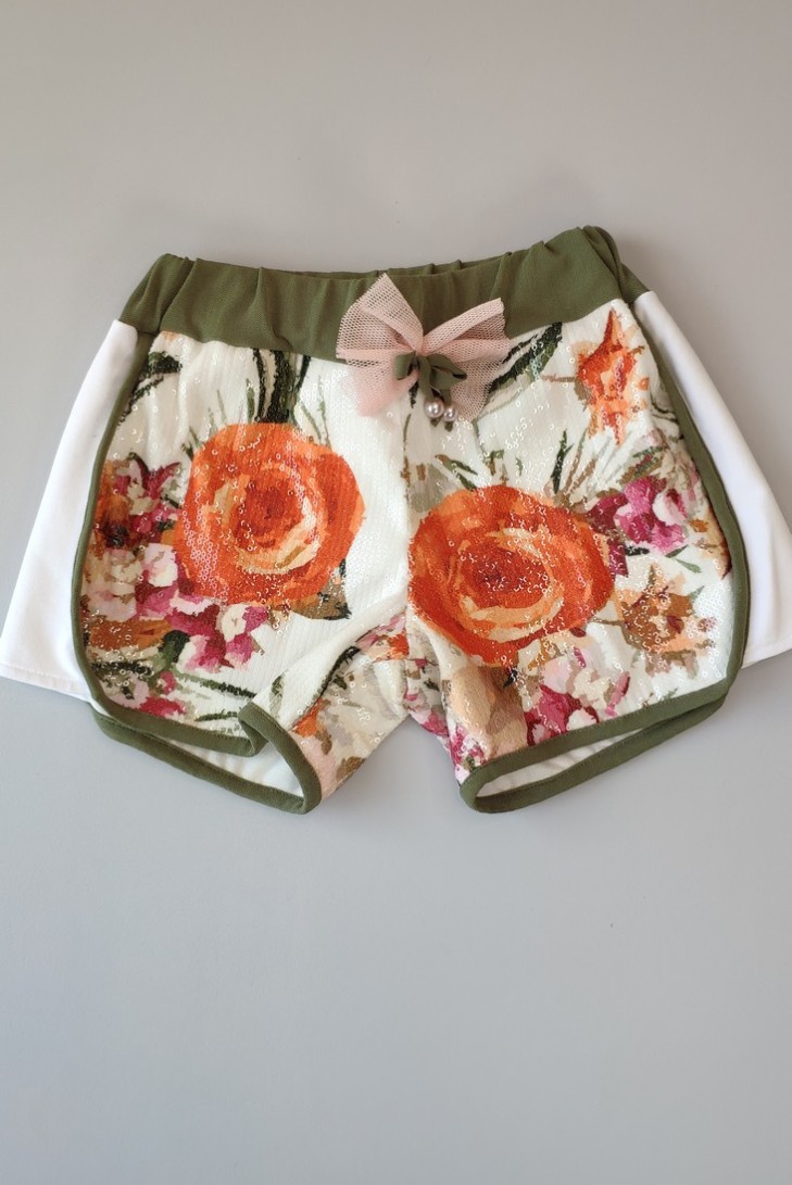 SHORT NIÑA SAFARI. VERANO 21