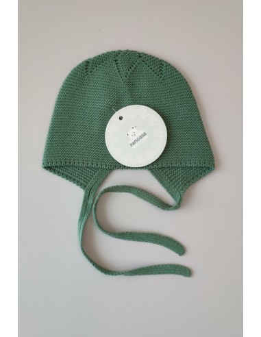 CAPOTA ESTRELLA DE PANGASA BABY, VERDE ESMERALDA. INVIERNO 21.