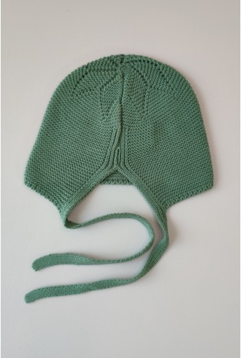 CAPOTA ESTRELLA DE PANGASA BABY, VERDE ESMERALDA. INVIERNO 21. 2