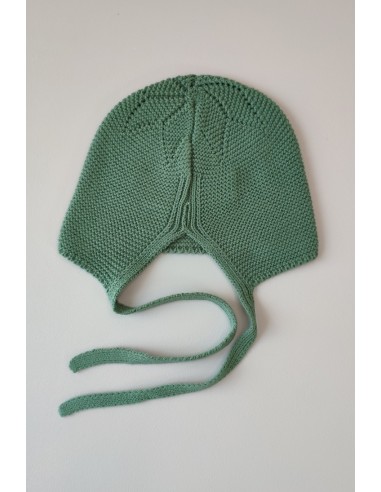 CAPOTA ESTRELLA DE PANGASA BABY, VERDE ESMERALDA. INVIERNO 21.