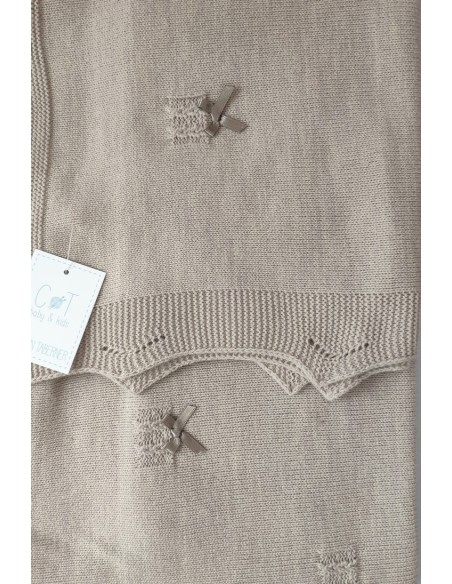 ARRULLO OCHOS LACITOS, PIEDRA. INVIERNO 21.