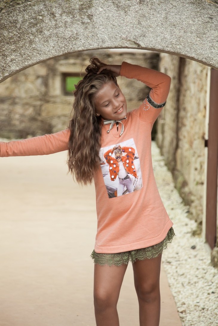 VESTIDO CORAL, AMAZONA. INVIERNO 21.