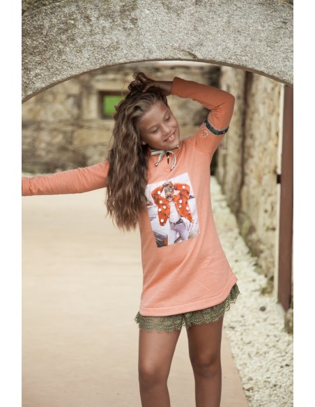VESTIDO CORAL, AMAZONA. INVIERNO 21.