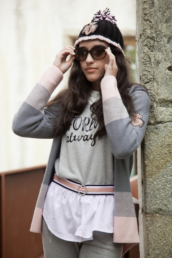 CONJUNTO PANTALÓN JOGGING, ALEGRÍA. INVIERNO 21.