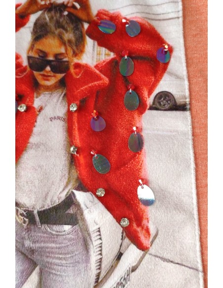 VESTIDO CORAL, AMAZONA. INVIERNO 21.
