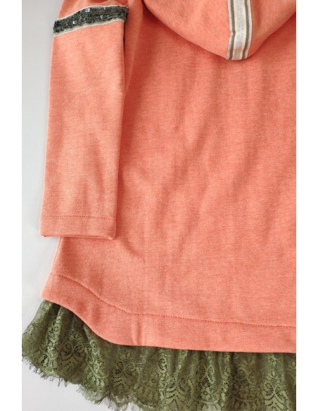VESTIDO CORAL, AMAZONA. INVIERNO 21.