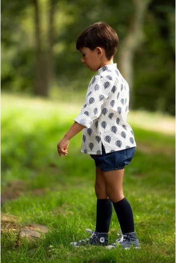 BRAGA BABY VAQUERA, GLOBOS. KIDS CHOCOLATE.INVIERNO 21. 2