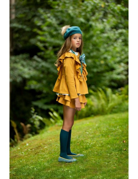 SUDADERA NIÑA VESPA. KIDS CHOCOLATE.INVIERNO 21.