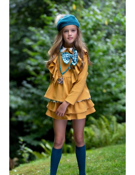 SUDADERA NIÑA VESPA. KIDS CHOCOLATE.INVIERNO 21.