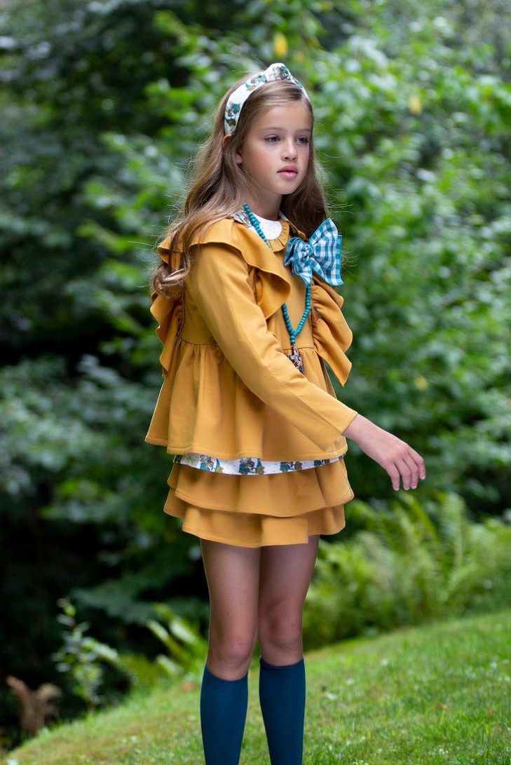 SUDADERA NIÑA VESPA. KIDS CHOCOLATE.INVIERNO 21.