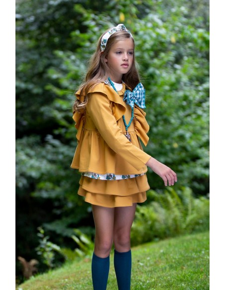 SUDADERA NIÑA VESPA. KIDS CHOCOLATE.INVIERNO 21.