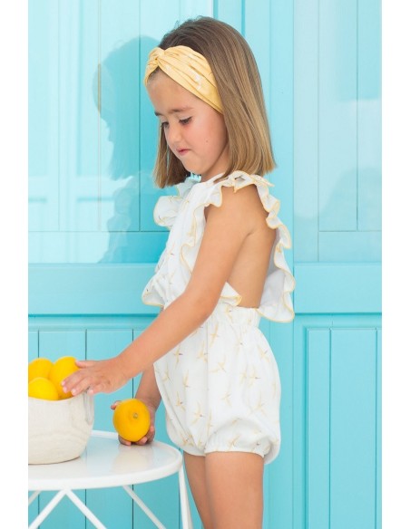 PELELE BEBÉ NIÑA ESTAMPADO COLECCIÓN BIRD DE EVE CHILDREN