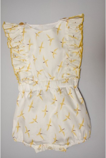 PELELE BEBÉ NIÑA ESTAMPADO COLECCIÓN BIRD DE EVE CHILDREN 2