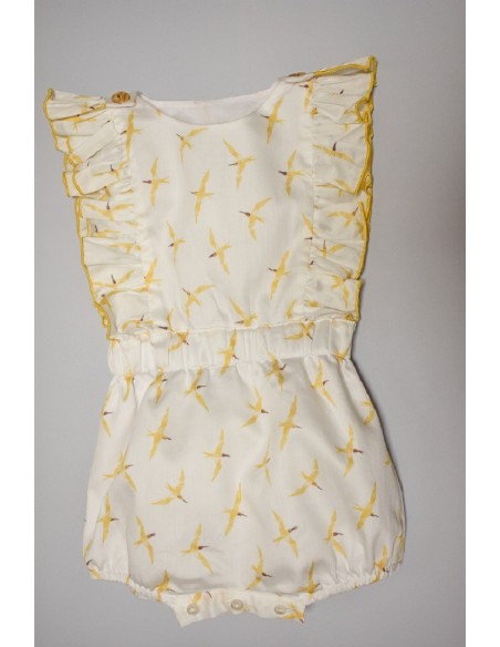 PELELE BEBÉ NIÑA ESTAMPADO COLECCIÓN BIRD DE EVE CHILDREN